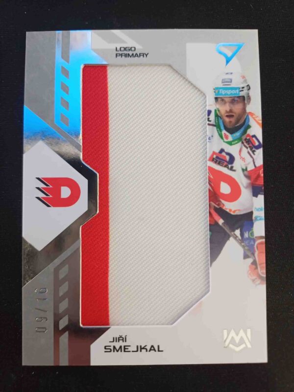 2024/2025 Sportzoo Serie 1 Unique Mark UM-JS Jiří Smejkal Jersey 09/16