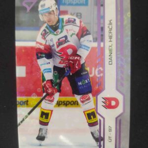 2024/2025 Sportzoo Serie 2 Puck Marks 262 Daniel Herčík Paralel