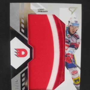 2024/2025 Sportzoo Serie 1 Unique Mark UM-LR Lukáš Radil Patch 11/16