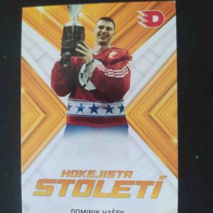 2024 Moje Kartičky Dynamo 100 Hokejista Století 100 Dominik Hašek