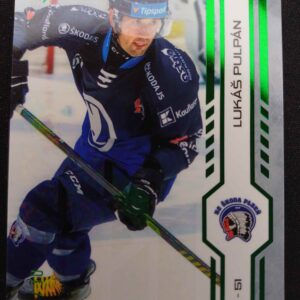 2024/2025 Sportzoo Serie 2 Green Glitter 340 Lukáš Půlpán Paralel 28/30