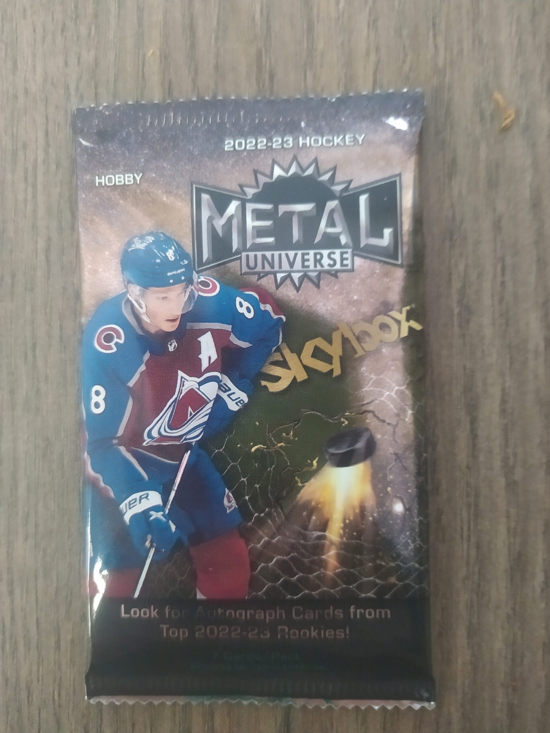 2022/23 Upper Deck Skybox Metal Universe Hockey Hobby balíček