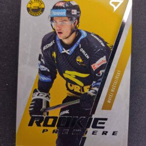 2023/2024 Sportzoo Serie 2 Rookie Premiere RP-22 Matěj Maštalířský Inzert