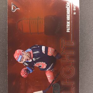 2022/2023 Sportzoo Serie 2 Red Light RL-02 Patrik Hrehorčák Inzert