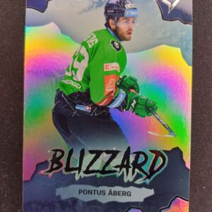 2022/2023 Sportzoo Serie 1 Blizzard BL-11 Pontus Aberg Inzert