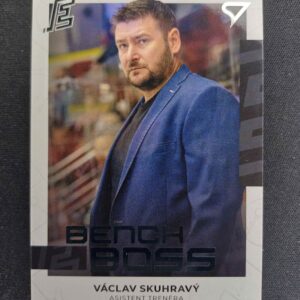 2022/2023 Sportzoo Serie 2 Bench Boss BB-15 Václav Skuhravý Inzert