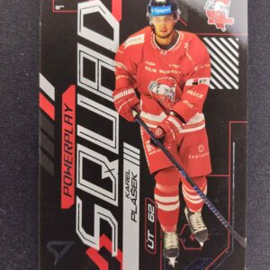 2024/2025 Sportzoo Serie 2 PowerPlay Squad PS-66 Karel Plášek Inzert