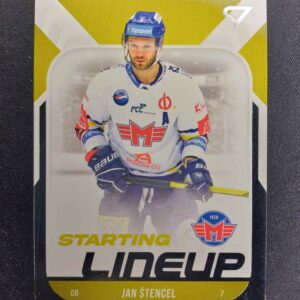 2022/2023 Sportzoo Serie 2 Starting Lineup SL-14 Jan Štencel Inzert