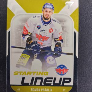 2022/2023 Sportzoo Serie 2 Starting Lineup SL-15 Roman Vráblík Inzert