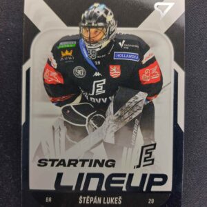 2022/2023 Sportzoo Serie 2 Starting Lineup SL-67 Štěpán Lukeš Inzert