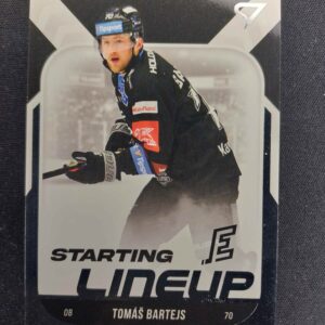 2022/2023 Sportzoo Serie 2 Starting Lineup SL-69 Tomáš Bartejs Inzert