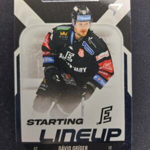 2022/2023 Sportzoo Serie 2 Starting Lineup SL-71 Dávid Gríger Inzert