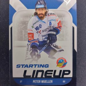 2022/2023 Sportzoo Serie 2 Starting Lineup SL-46 Peter Mueller Inzert