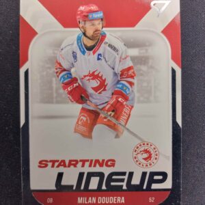 2022/2023 Sportzoo Serie 2 Starting Lineup SL-02 Milan Doudera Inzert