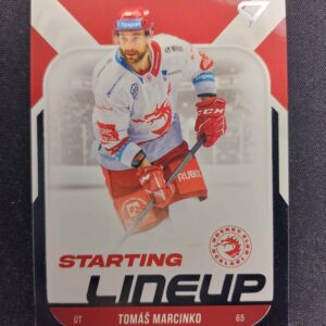 2022/2023 Sportzoo Serie 2 Starting Lineup SL-05 Tomáš Marcinko Inzert
