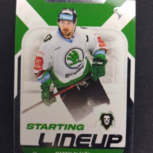 2022/2023 Sportzoo Serie 2 Starting Lineup SL-20 Martin Planěk Inzert