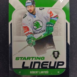 2022/2023 Sportzoo Serie 2 Starting Lineup SL-24 Róbert Lantoši Inzert