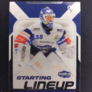 2022/2023 Sportzoo Serie 2 Starting Lineup SL-61 Dominik Furch Inzert