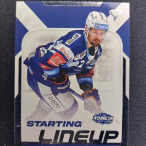 2022/2023 Sportzoo Serie 2 Starting Lineup SL-65 Petr Holík Inzert