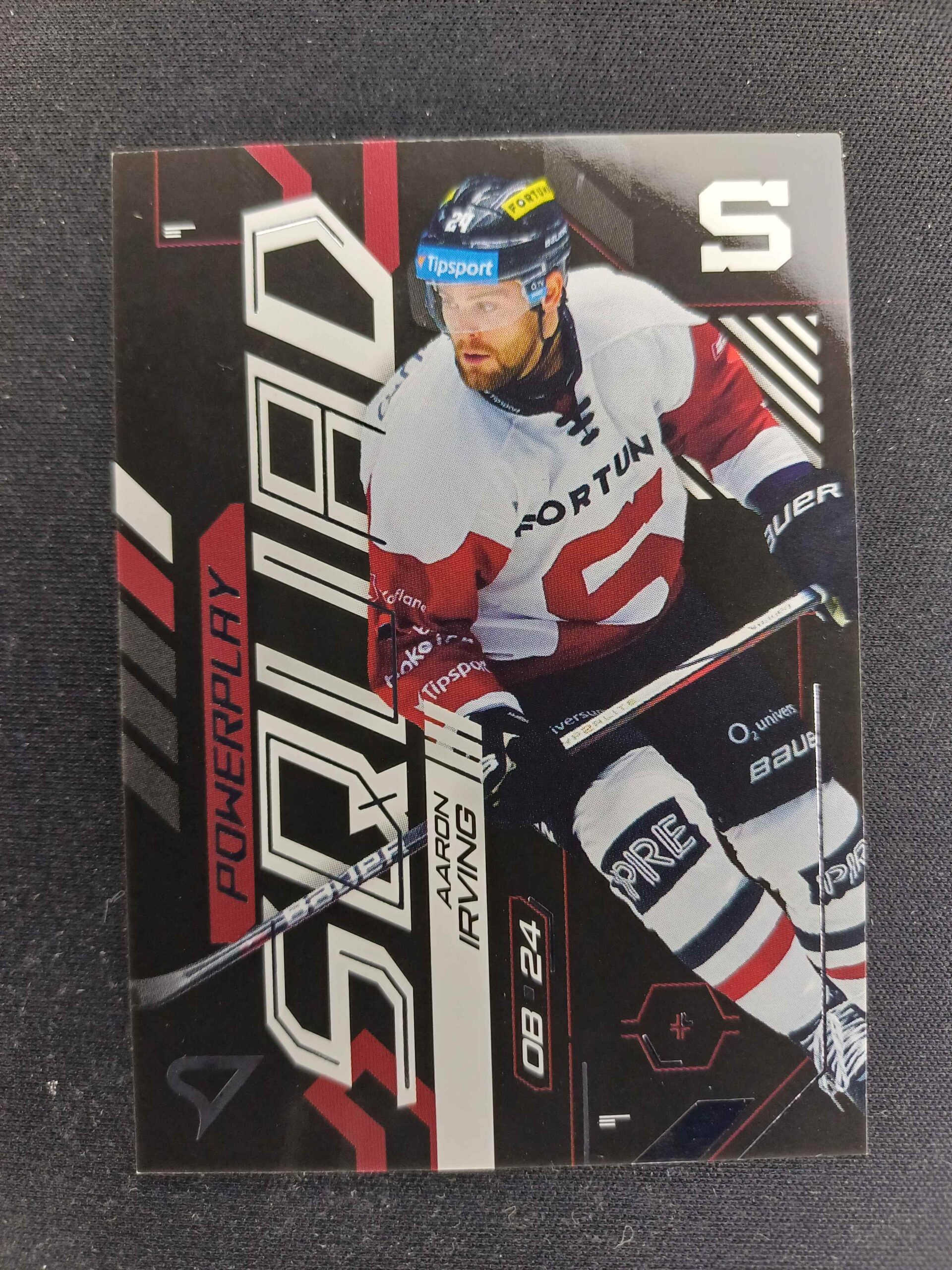 2024/2025 Sportzoo Serie 2 PowerPlay Squad PS-15 Aaron Irving Inzert