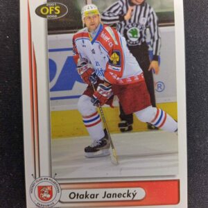 2001/2002 OFS Cards Base 245 Otakar Janecký