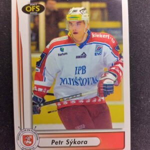 2001/2002 OFS Cards Base 259 Petr Sýkora