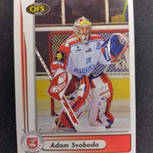 2001/2002 OFS Cards Base 228 Adam Svoboda