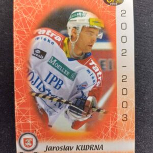 2002/2003 OFS Plus Base 344 Jaroslav Kudrna