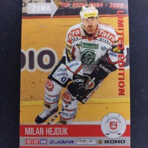 2004/2005 OFS Plus Limited 11 Milan Hejduk Inzert