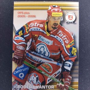 2005/2006 OFS Plus Tipsport Extraliga TE21 Robert Kántor Inzert
