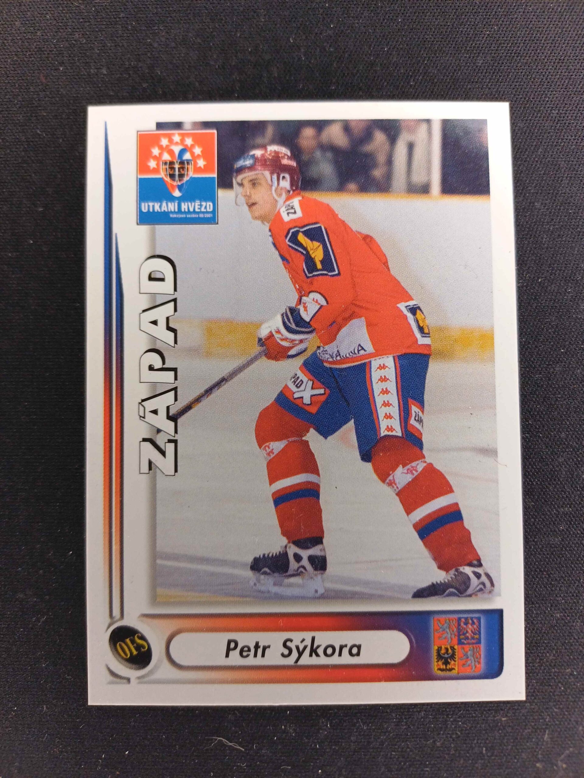 2001/2002 OFS Cards Utkání Hvězd 38 Petr Sýkora Inzert