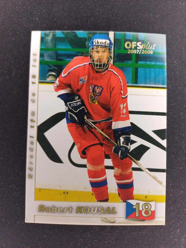 2007/2008 OFS Plus U18 19 Robert Kousal Inzert