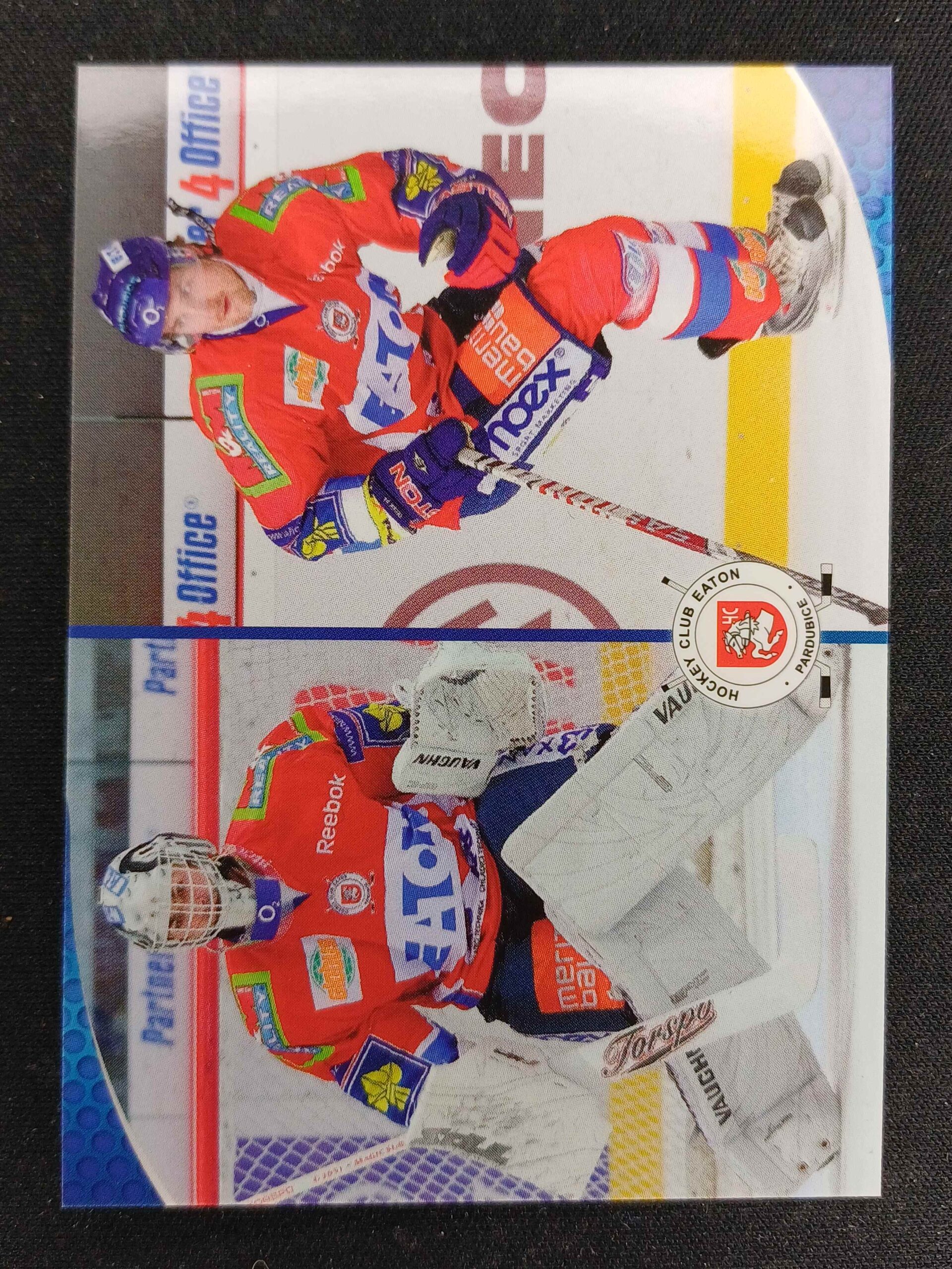 2009/2010 OFS Plus Klubová Karta K08 Jiří Cetkovský, Martin Růžička Inzert