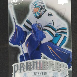 2024/2025 Upper Deck ICE Ice Premieres Level 5 165 Devin Cooley Inzert 614/999