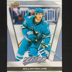 2025/2026 Upper Deck MVP Base 6 William Eklund