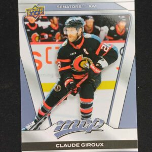 2025/2026 Upper Deck MVP Base 7 Claude Giroux