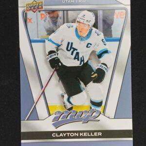 2025/2026 Upper Deck MVP Base 9 Clayton Keller