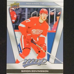 2025/2026 Upper Deck MVP Base 36 Simon Edvinsson