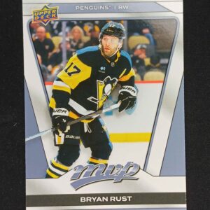 2025/2026 Upper Deck MVP Base 49 Bryan Rust