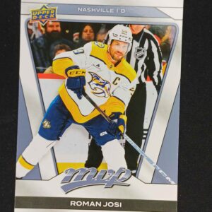 2025/2026 Upper Deck MVP Base 59 Roman Josi