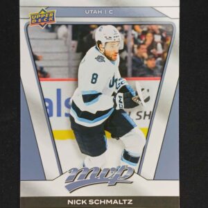 2025/2026 Upper Deck MVP Base 62 Nick Schmaltz
