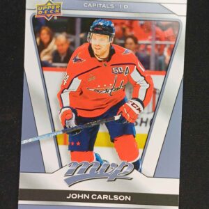 2025/2026 Upper Deck MVP Base 89 John Carlson