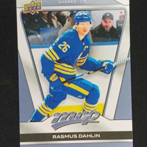 2025/2026 Upper Deck MVP Base 91 Rasmus Dahlin