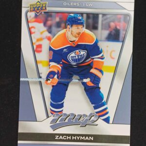 2025/2026 Upper Deck MVP Base 94 Zach Hyman
