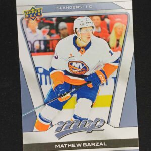 2025/2026 Upper Deck MVP Base 98 Mathew Barzal
