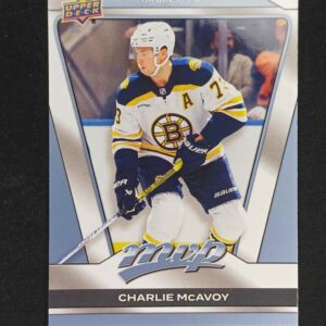 2025/2026 Upper Deck MVP Base 101 Charlie McAvoy