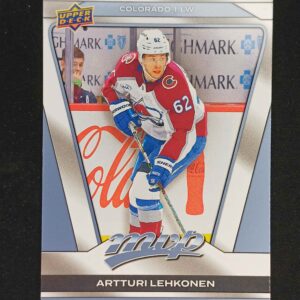 2025/2026 Upper Deck MVP Base 102 Artturi Lehkonen