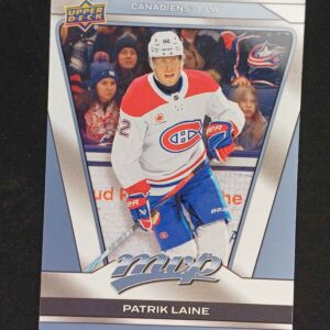 2025/2026 Upper Deck MVP Base 104 Patrik Laine