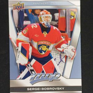 2025/2026 Upper Deck MVP Base 107 Sergei Bobrovsky