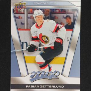 2025/2026 Upper Deck MVP Base 108 Fabian Zetterlund